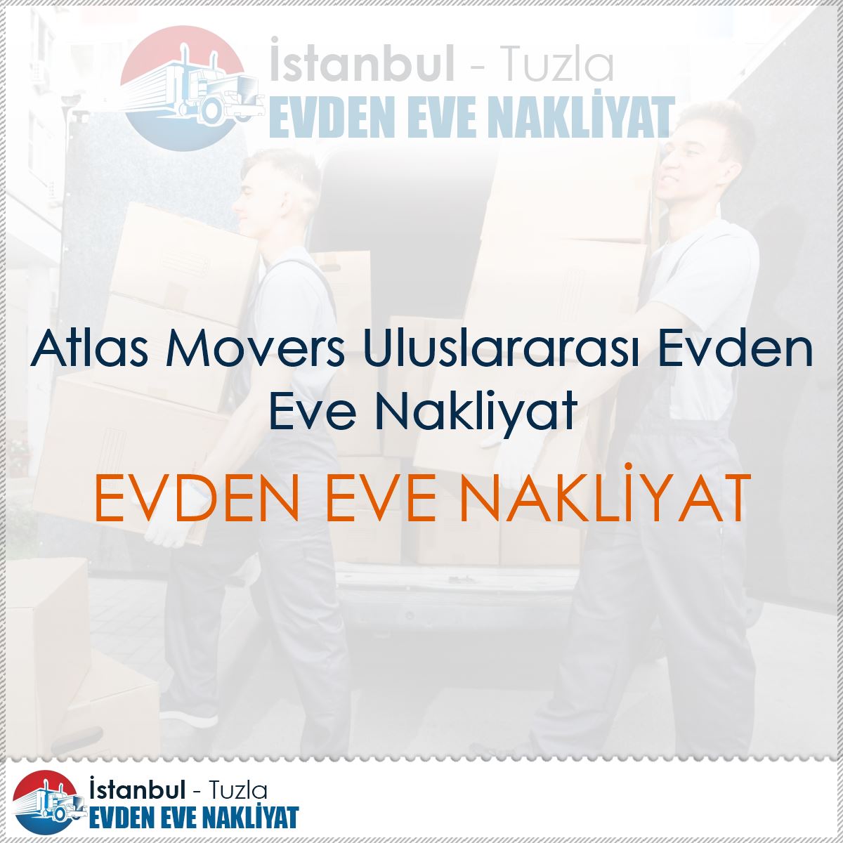Atlas Movers Uluslararası Evden Eve Nakliyat logo