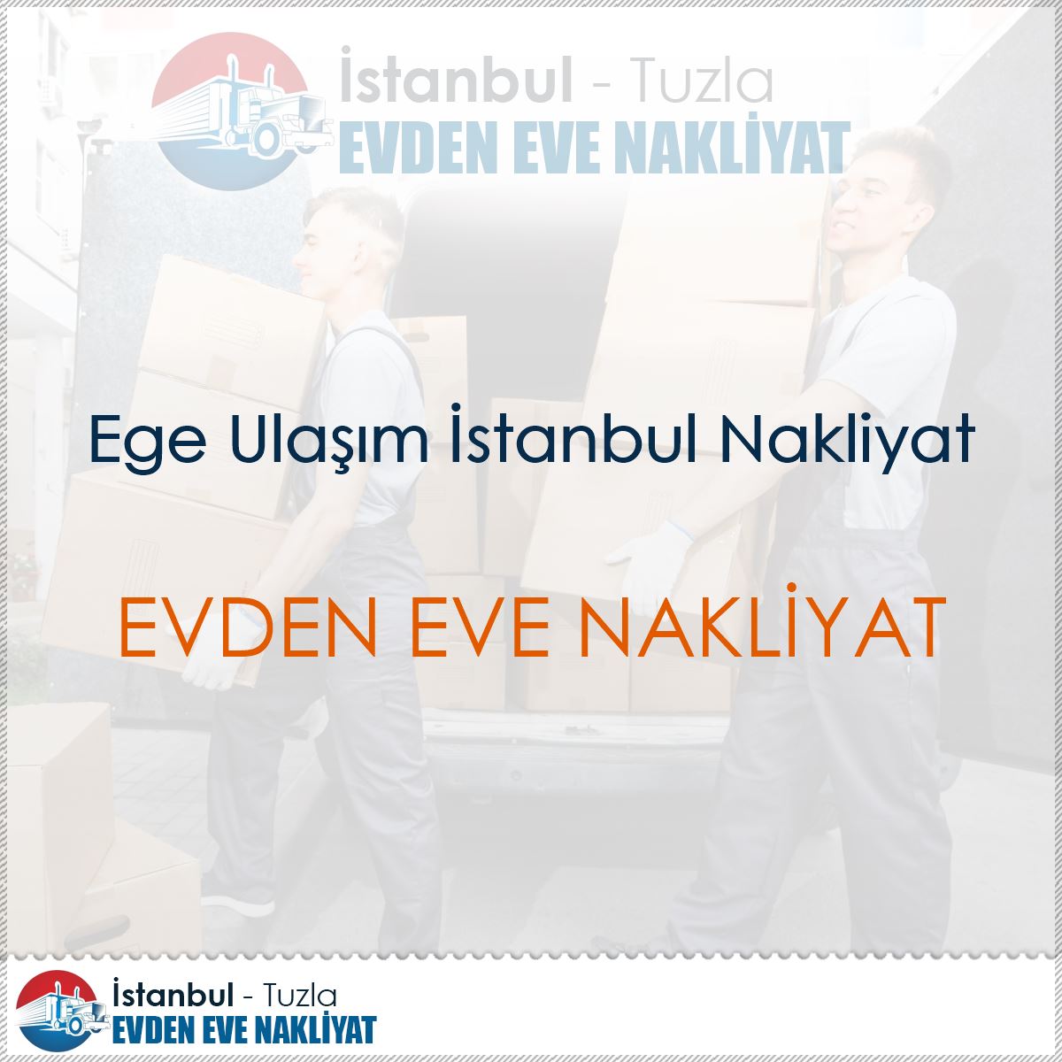 Ege Ulaşım İstanbul Nakliyat logo