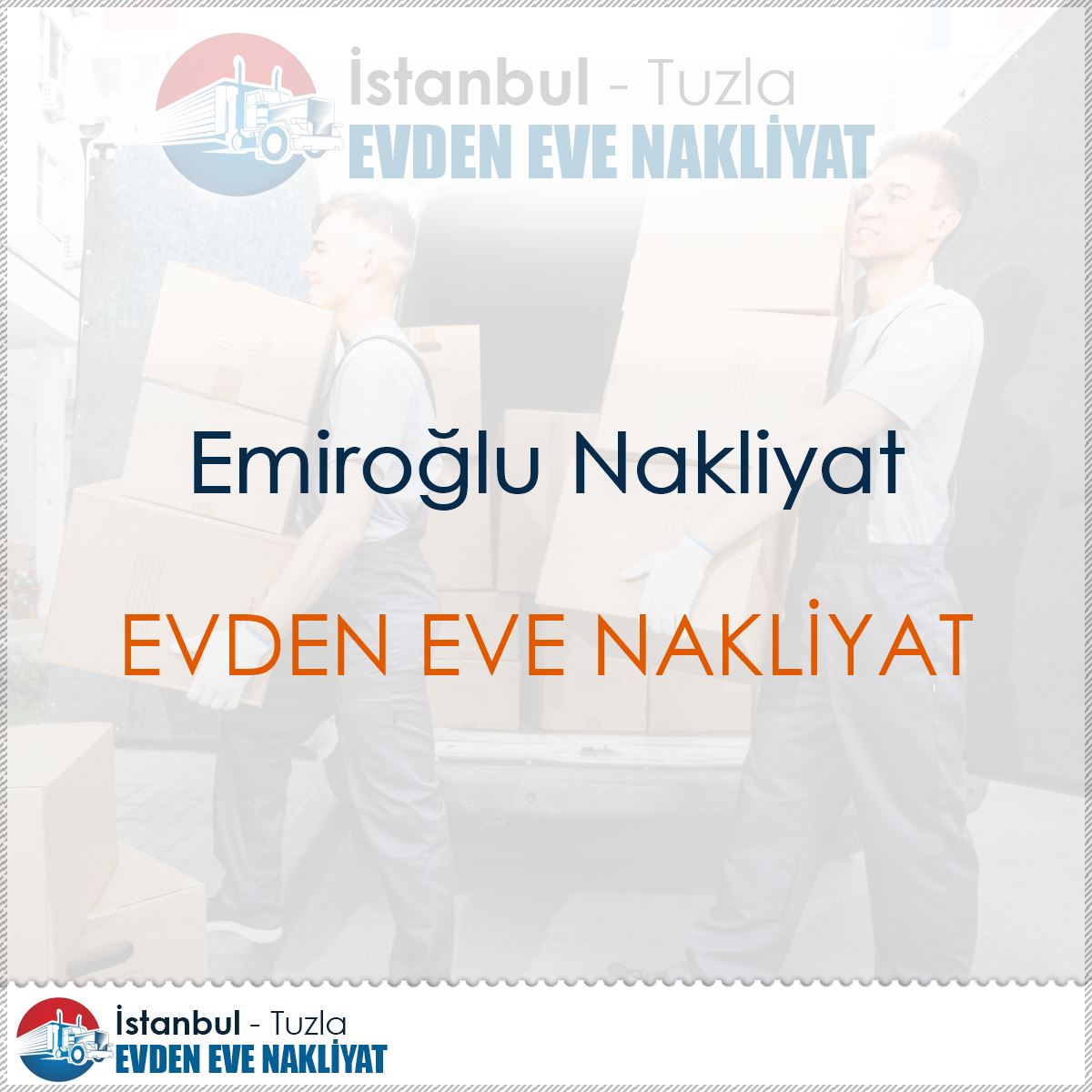 Emiroğlu Nakliyat : Kapak Görseli