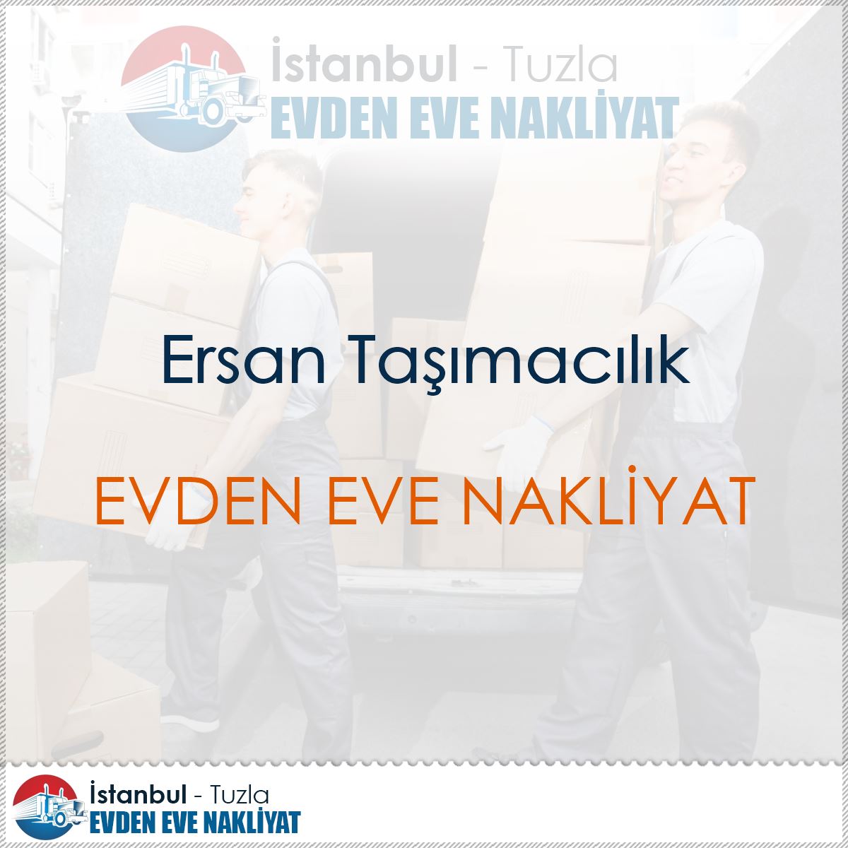 Ersan Taşımacılık : Kapak Görseli