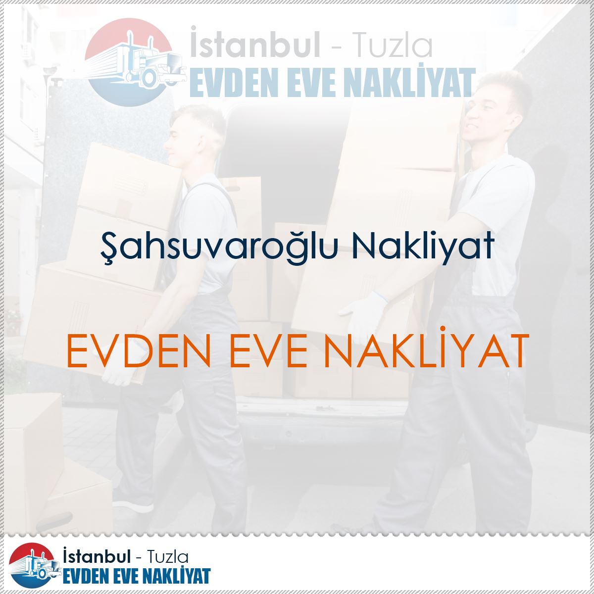 Şahsuvaroğlu Nakliyat : Kapak Görseli