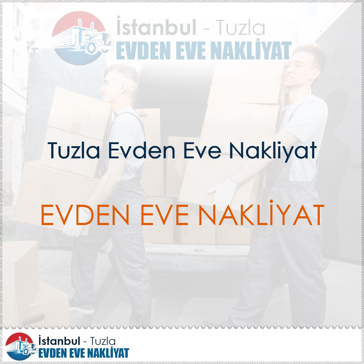 Tuzla Evden Eve Nakliyat : Kapak Görseli